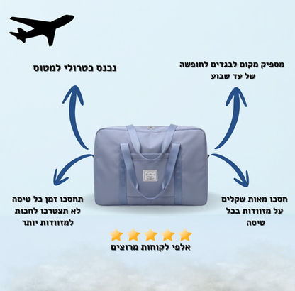 התיק המשתלם ביותר לחופשה הבאה שלכם - מבית TastyScale