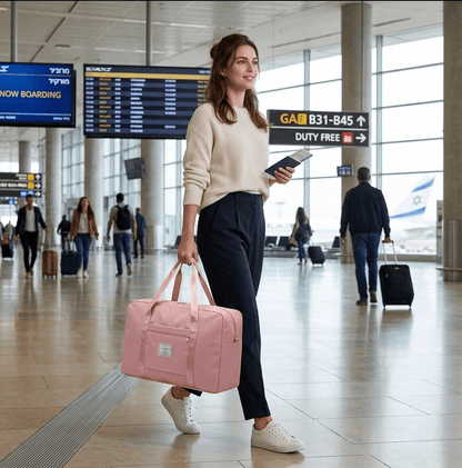 התיק המשתלם ביותר לחופשה הבאה שלכם - מבית TastyScale