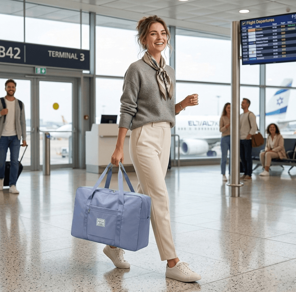 התיק המשתלם ביותר לחופשה הבאה שלכם - מבית TastyScale