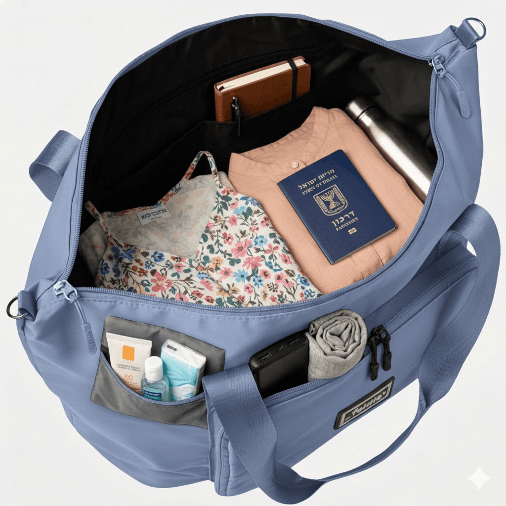 התיק המשתלם ביותר לחופשה הבאה שלכם - מבית TastyScale