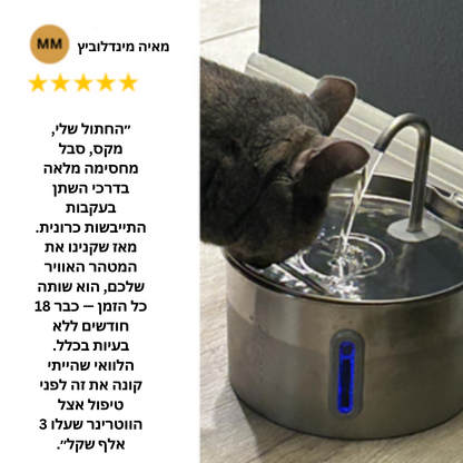 לשמור על החתול שלך מפני זיהומי דרכי שתן, אבנים בכליות ומחלות כליה עם TastyScale.