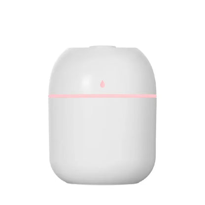 USB Humidifier Atomizer Aroma Oil Diffuser Mute 220 Ml Air Humidifier with Night Lamp for Car Bedroom Cool Mist Sprayer Amagi