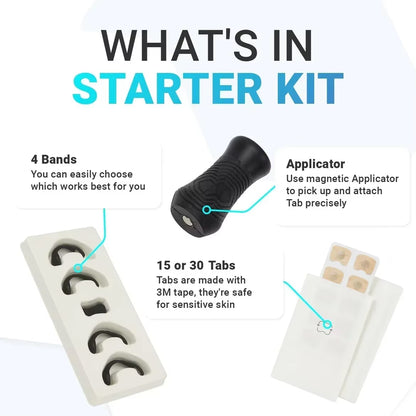 15Pairs Magnetic Nasal Breathing Dilators Kits Sport Nasal Dilator Boost Oxygen Intake,Breathing Refill Nose Clip